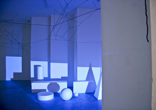 Caitlin Berrigan, Transfers II, installation