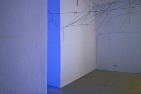 Caitlin Berrigan, Transfers II, installation